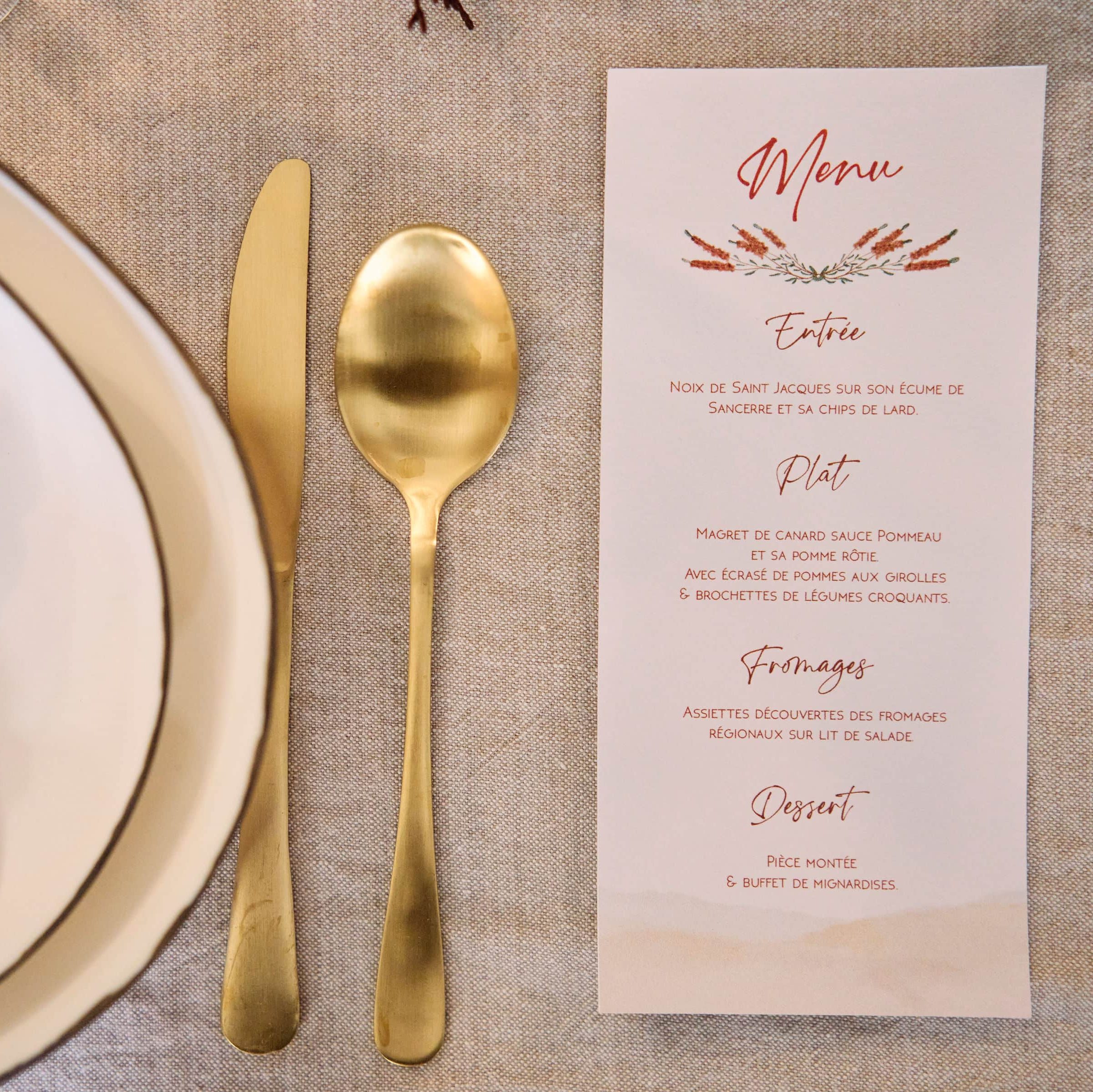 Papeterie, illustration et faire-part de mariage