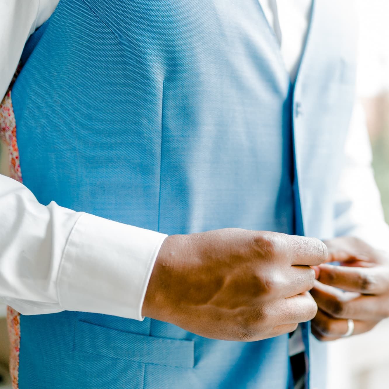 Création de costume de mariage