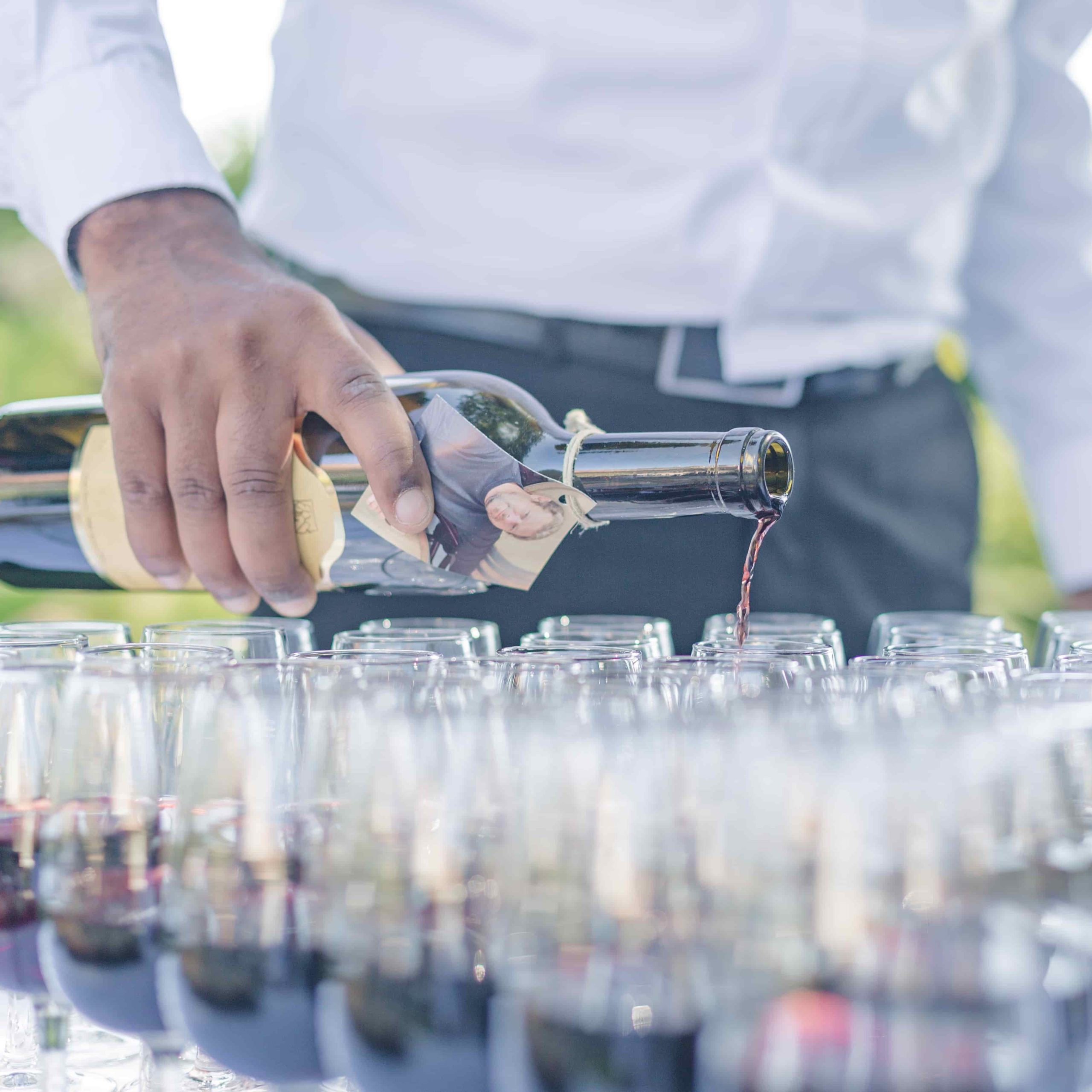 Traiteur, cake design, food truck et boissons de mariage