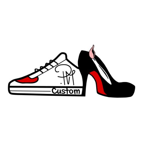 Custom.by.PM, customisation chaussures, baskets et tous supports au salon du mariage Feel the Wedding 2024
