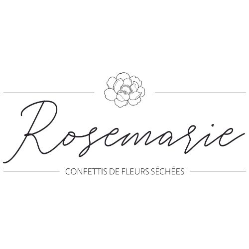 Rosemarie Confettis de fleurs séchées au salon du mariage Feel the Wedding 2024