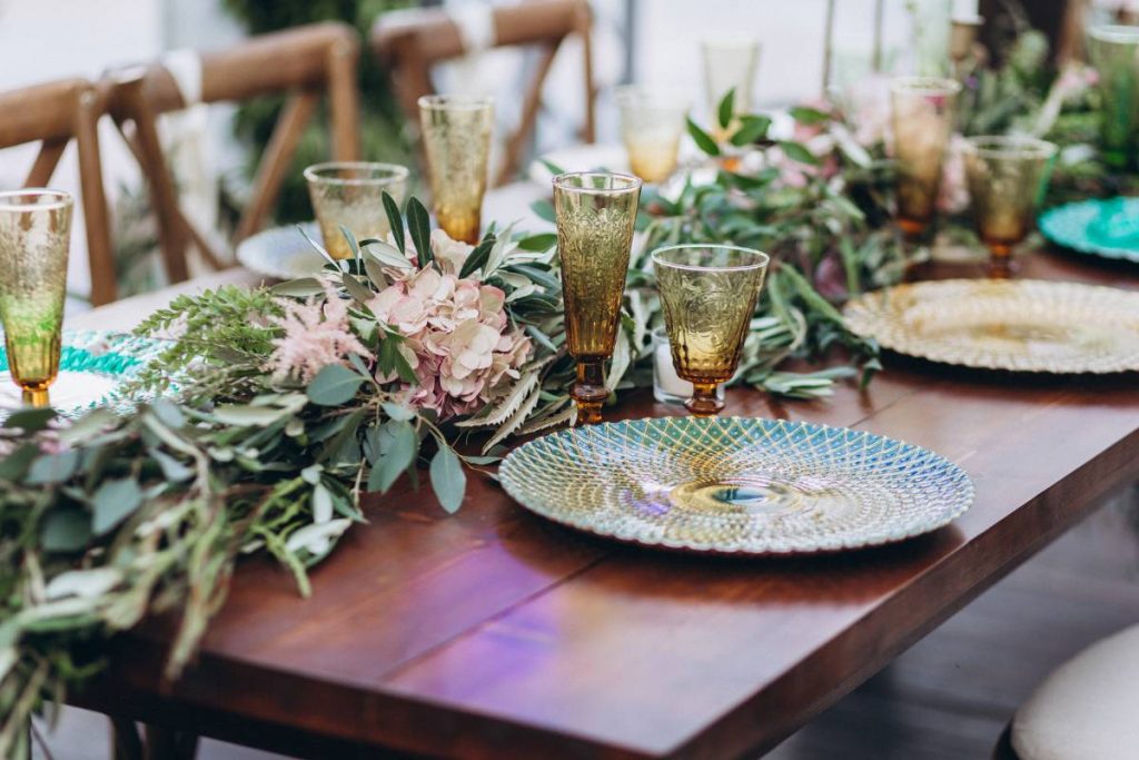 Idée assiette et déco mariage, Feel the Wedding 2025