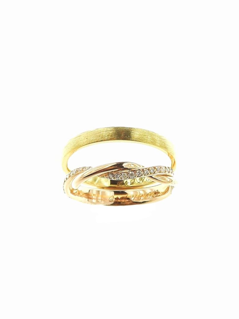 Joaillerie-Cecile-Marchand-Feel-The-Wedding-2025-4 Alliances réalisée par Cécile Marchand Joaillerie. Feel the Wedding 2025
