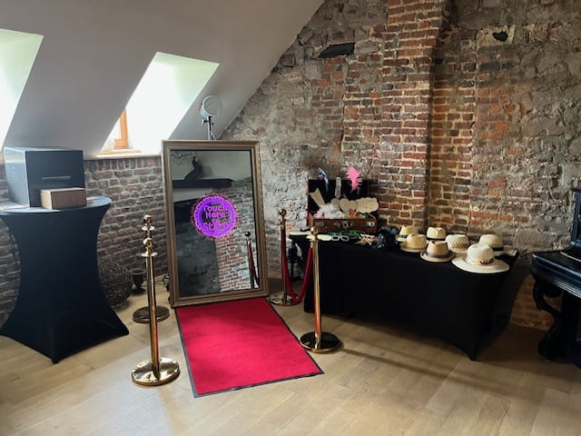 Photobooth Magic Miroir. Feel the Wedding 2025