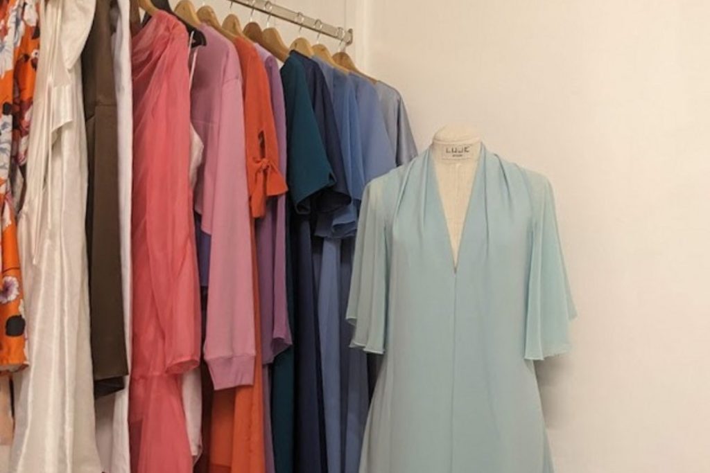 Robe de suite de mariage par Atelier Luje. Feel the Wedding 2025