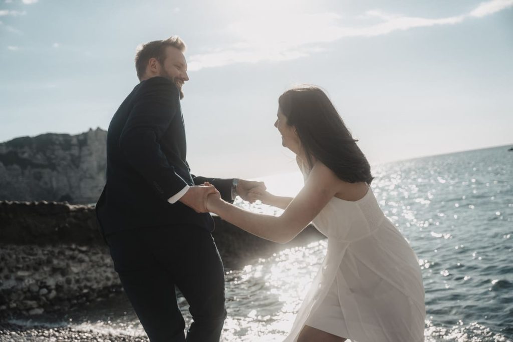 Vidéo de couple par DB'S World, vidéaste de mariage. Feel the Wedding 2025