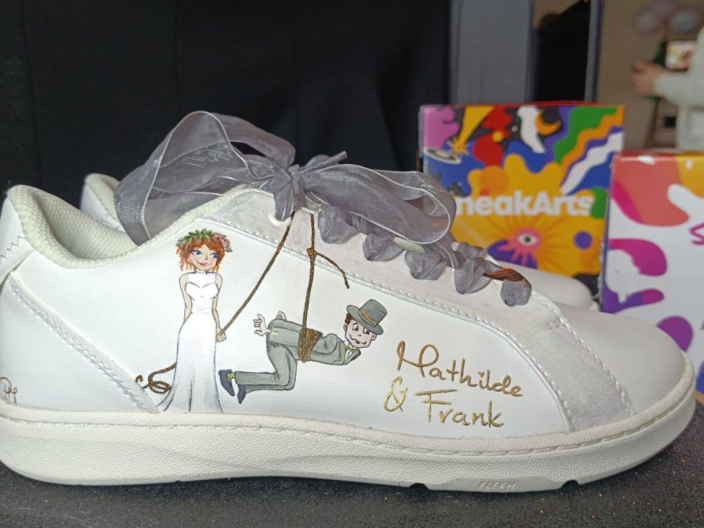 Baskets de mariage personnalisées par Custom by PM. Feel the Wedding 2025