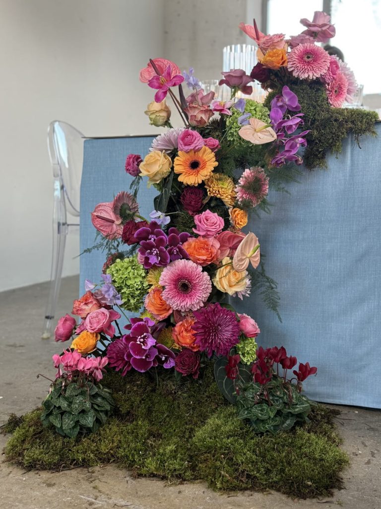 Fleuriste-Rose-Pivoine-Feel-The-Wedding-2025-2 Composition florale par Rose Pivoine. Feel the Wedding 2025