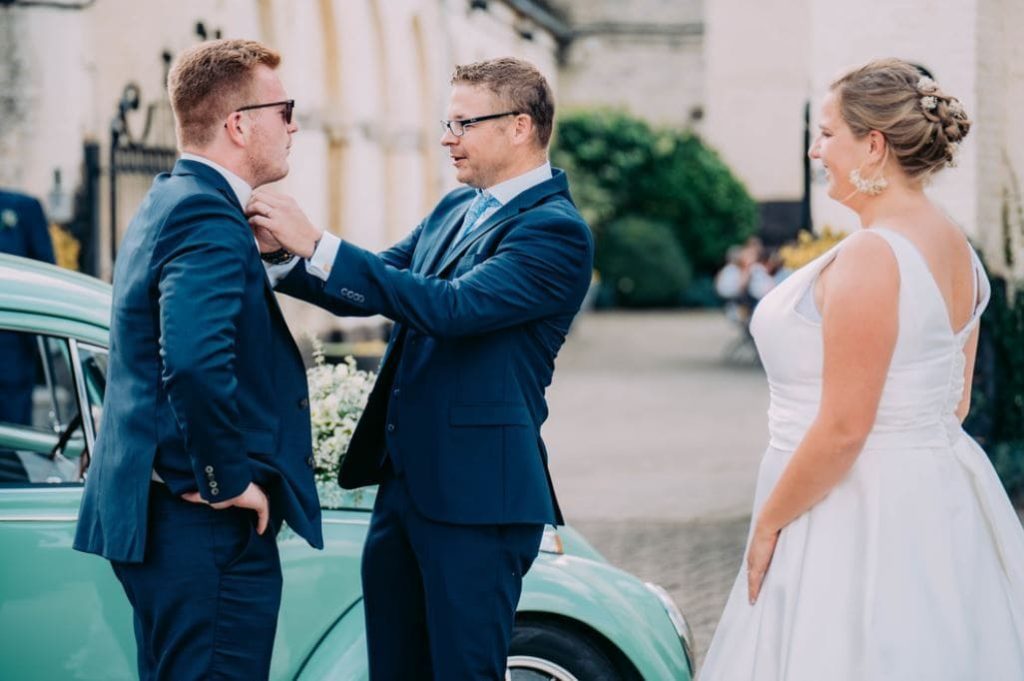Portrait Wedding Events, maître de cérémonie. Feel the Wedding 2025