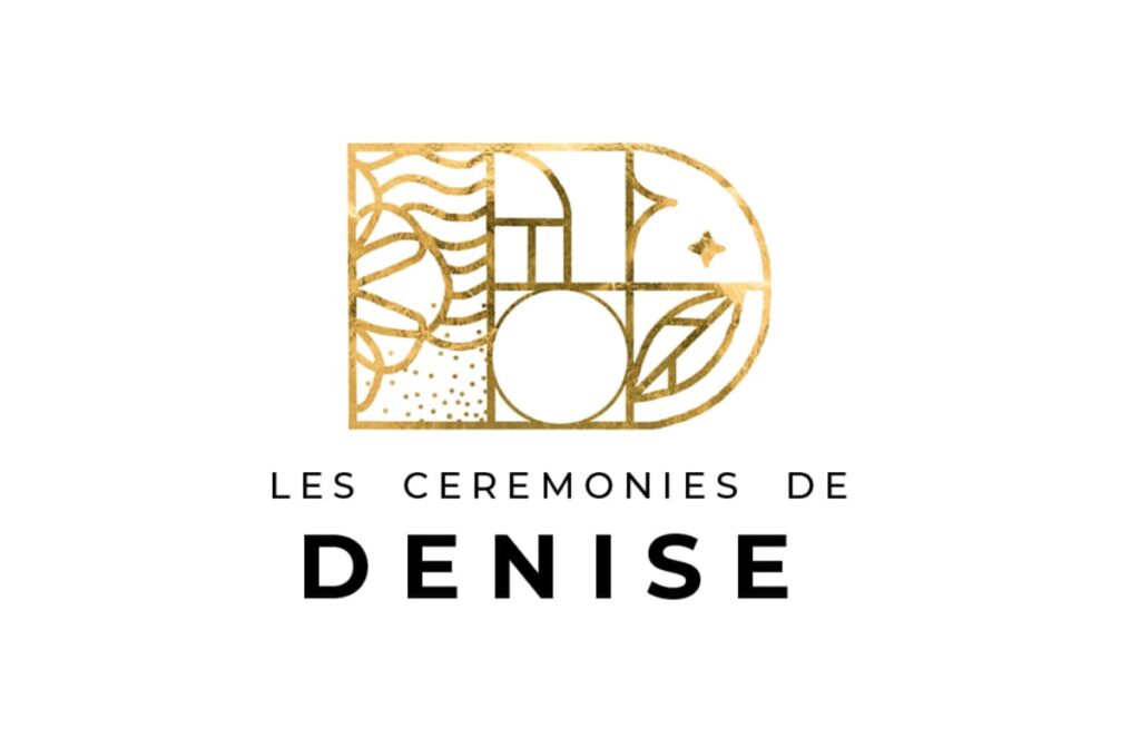 Ceremonies-Denise-Officiante-Logo-Feel-The-Wedding-2025 Logo Les Cérémonies de Denise, exposante mariage au salon Feel the Wedding 2025