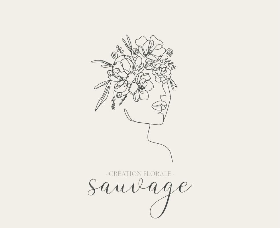 Sauvage-Creation-Florale-Fleuriste-Feel-The-Wedding-2025 Logo Sauvage Création Florale, exposante mariage au salon Feel the Wedding 2025