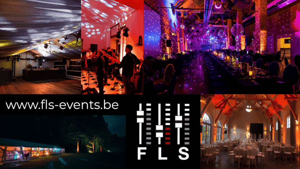 FLS Events, son DJ et show lumière exposant au salon du mariage Feel the Wedding 2025