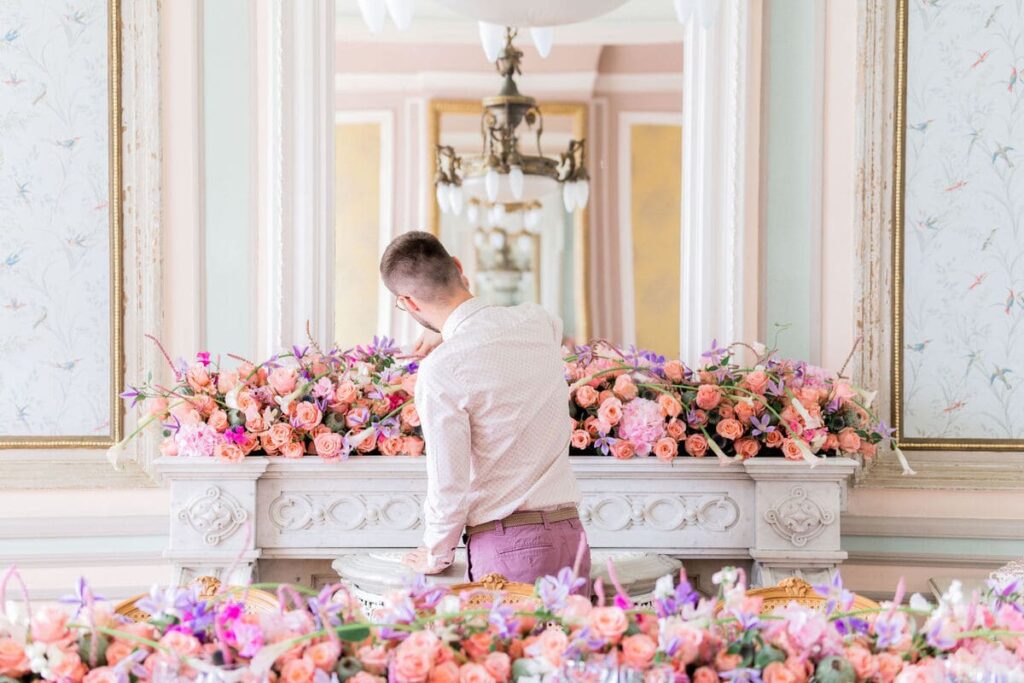 Max_Hurtaud_Fleuriste_Mariage_Feel_the_Wedding_2025_6 Max Hurtaud, maître fleuriste exposant au salon du mariage Feel the Wedding 2025