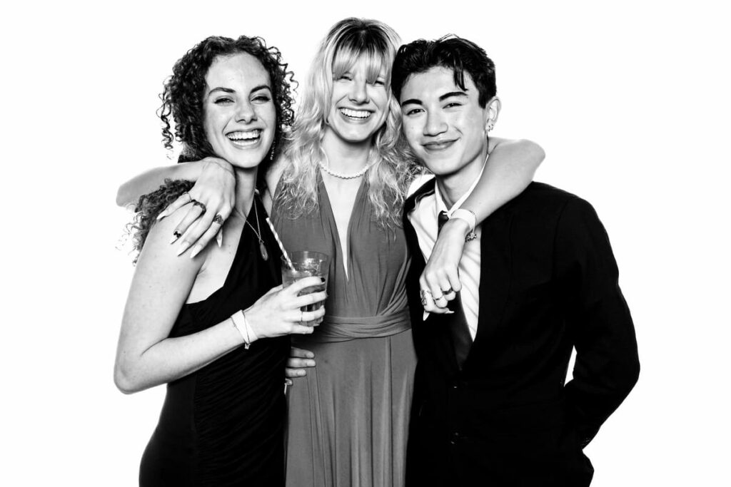 Monochrome Events, studio photo booth, exposant mariage au salon Feel the Wedding 2025