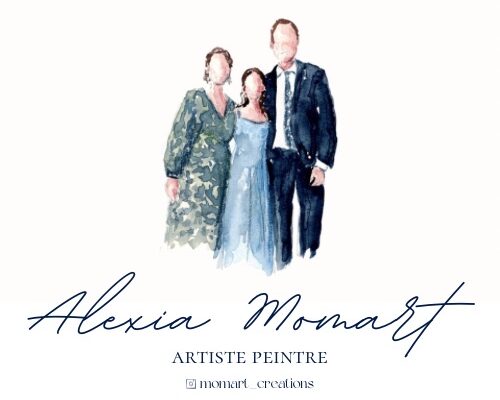 Peinture de mariage par Mommaerts. Feel the Wedding 2025