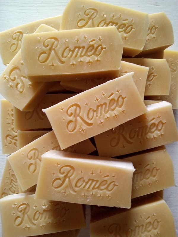 Savons naturels et personnalisés par Re.Sentir. Feel the Wedding 2025